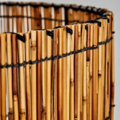 Luminaires Scandinaves-hofstein Cando Lampadaire Écru, Noir, 1 lumière