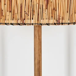 Luminaires Scandinaves-hofstein Cando Lampadaire Écru, Noir, 1 lumière