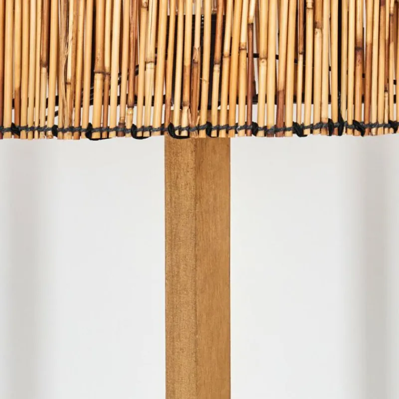 Luminaires Scandinaves-hofstein Cando Lampadaire Écru, Noir, 1 lumière