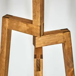 hofstein Cando Lampadaire, Liseuse Écru, 1 lumière