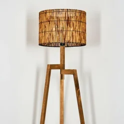 hofstein Cando Lampadaire, Liseuse Écru, 1 lumière