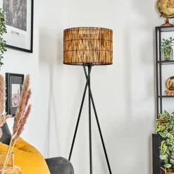 hofstein Cando Lampadaire, Liseuse Noir, 1 lumière