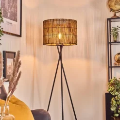 hofstein Cando Lampadaire, Liseuse Noir, 1 lumière