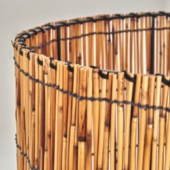 Luminaires Scandinaves-hofstein Cando Lampadaire Noir, 1 lumière