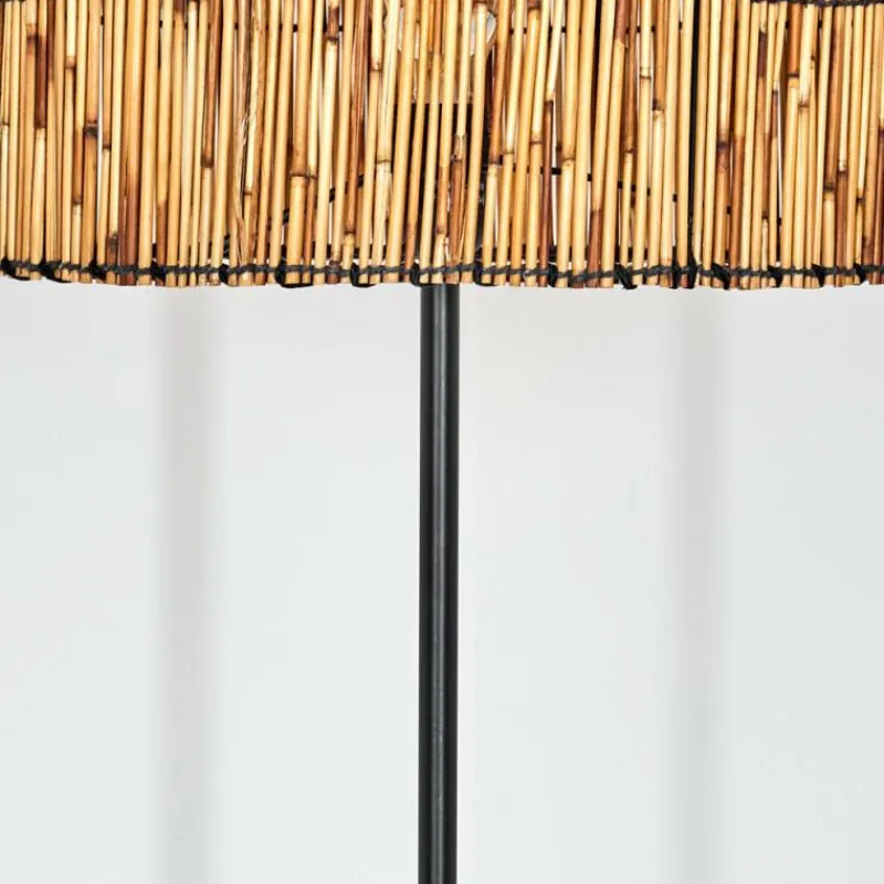 Luminaires Scandinaves-hofstein Cando Lampadaire Noir, 1 lumière