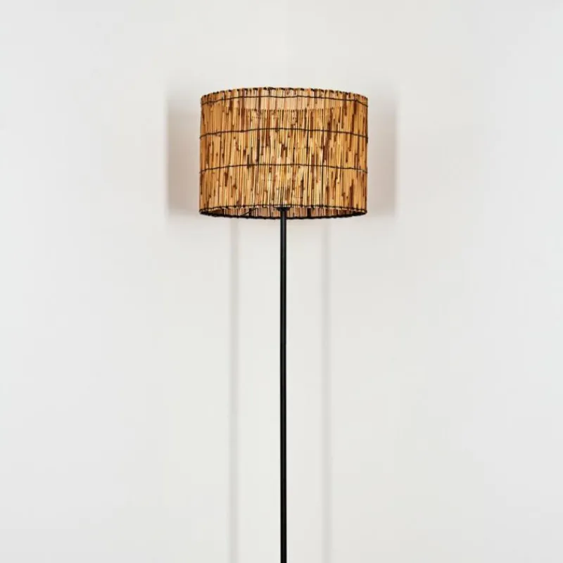 Luminaires Scandinaves-hofstein Cando Lampadaire Noir, 1 lumière