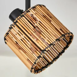 Luminaires Scandinaves-hofstein Cando Plafonnier Noir, 2 lumières