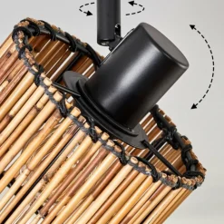 Luminaires Scandinaves-hofstein Cando Plafonnier Noir, 3 lumières