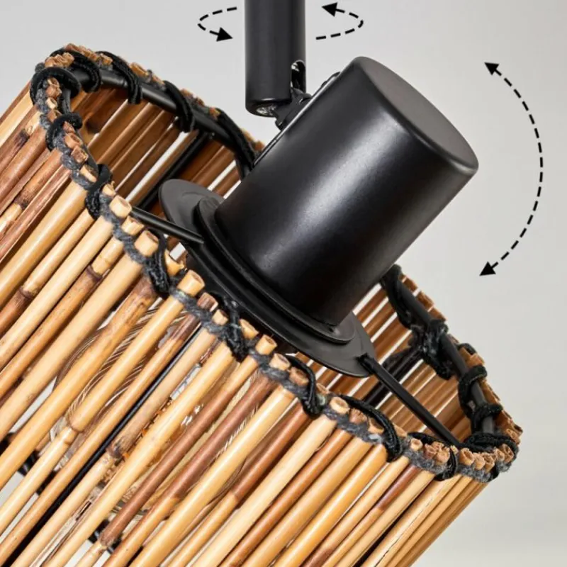 Luminaires Scandinaves-hofstein Cando Plafonnier Noir, 4 lumières
