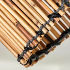 hofstein Cando Plafonnier Noir, 6 lumières