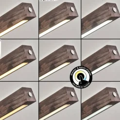 Luminaires Scandinaves-hofstein Carbellino Suspension LED Blanc, 1 lumière