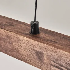 Luminaires Scandinaves-hofstein Carbellino Suspension LED Blanc, 1 lumière