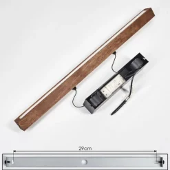 Luminaires Scandinaves-hofstein Carbellino Suspension LED Blanc, 1 lumière