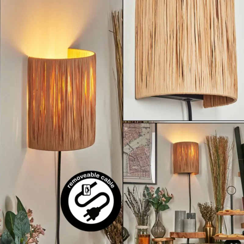 Luminaires Scandinaves-hofstein Cardeal Luminaire Up & Down, Applique murale Noir, 1 lumière