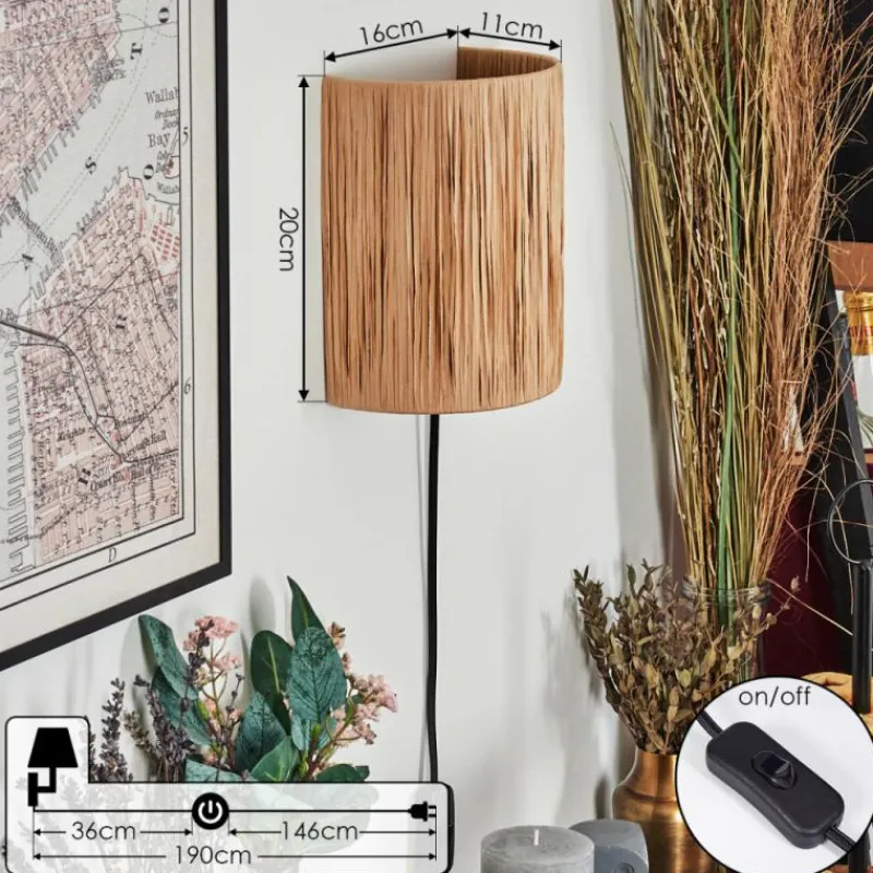 Luminaires Scandinaves-hofstein Cardeal Luminaire Up & Down, Applique murale Noir, 1 lumière