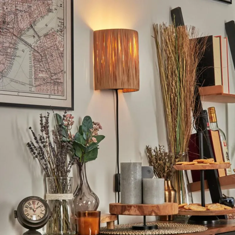 Luminaires Scandinaves-hofstein Cardeal Luminaire Up & Down, Applique murale Noir, 1 lumière