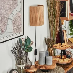 Luminaires Scandinaves-hofstein Cardeal Luminaire Up & Down, Applique murale Noir, 1 lumière