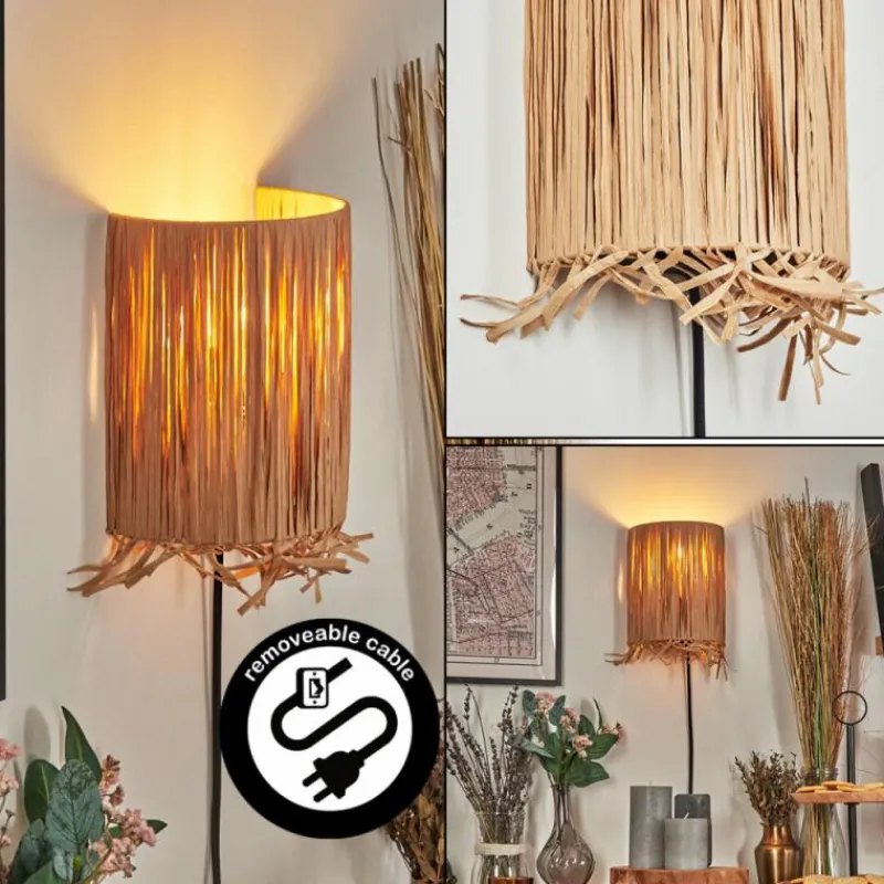 Luminaires Scandinaves-hofstein Cardeal Luminaire Up & Down, Applique murale Noir, 1 lumière