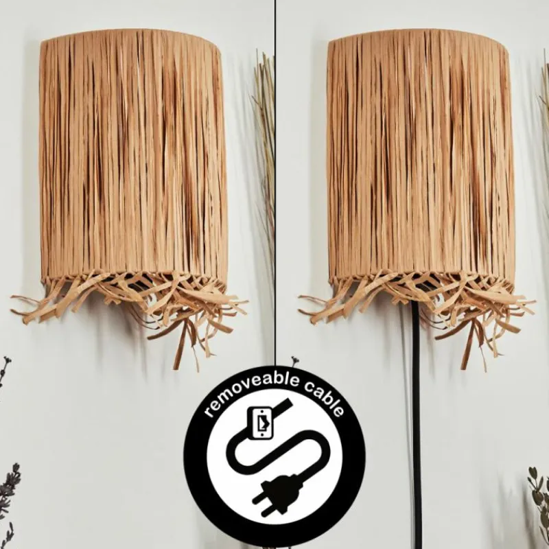 Luminaires Scandinaves-hofstein Cardeal Luminaire Up & Down, Applique murale Noir, 1 lumière