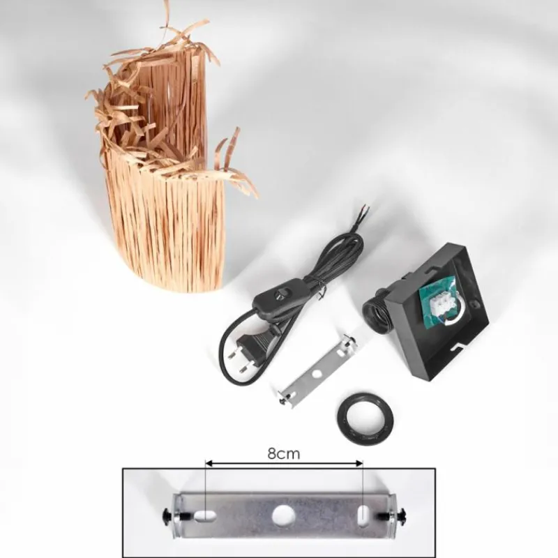 Luminaires Scandinaves-hofstein Cardeal Luminaire Up & Down, Applique murale Noir, 1 lumière