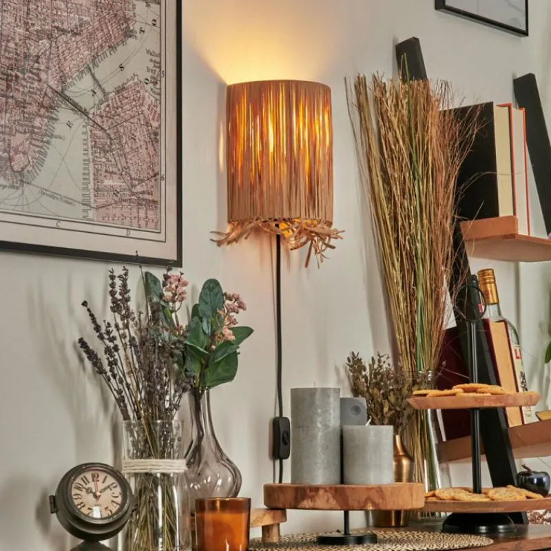 Luminaires Scandinaves-hofstein Cardeal Luminaire Up & Down, Applique murale Noir, 1 lumière