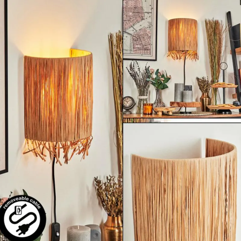 Luminaires Scandinaves-hofstein Cardeal Luminaire Up & Down, Applique murale Noir, 1 lumière