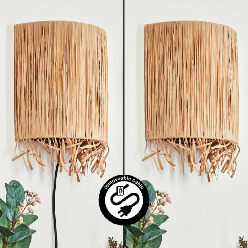 Luminaires Scandinaves-hofstein Cardeal Luminaire Up & Down, Applique murale Noir, 1 lumière