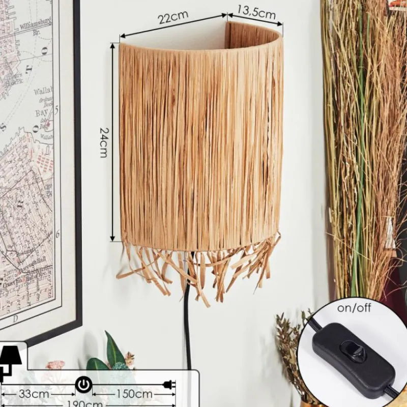 Luminaires Scandinaves-hofstein Cardeal Luminaire Up & Down, Applique murale Noir, 1 lumière