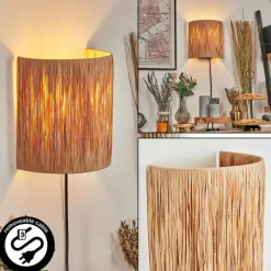 Luminaires Scandinaves-hofstein Cardeal Luminaire Up & Down, Applique murale Noir, 1 lumière