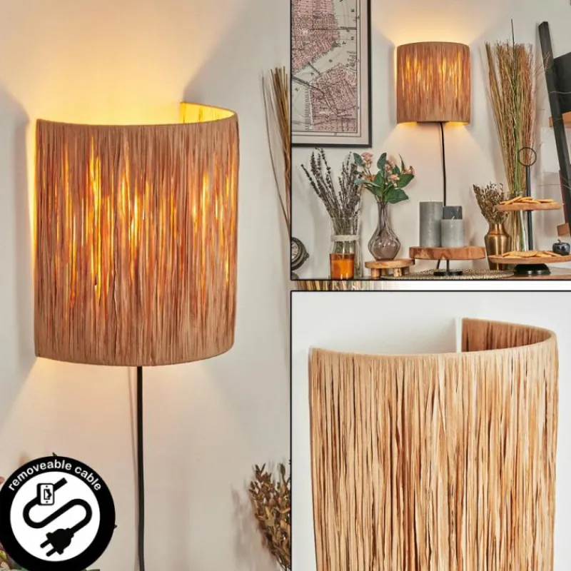 Luminaires Scandinaves-hofstein Cardeal Luminaire Up & Down, Applique murale Noir, 1 lumière