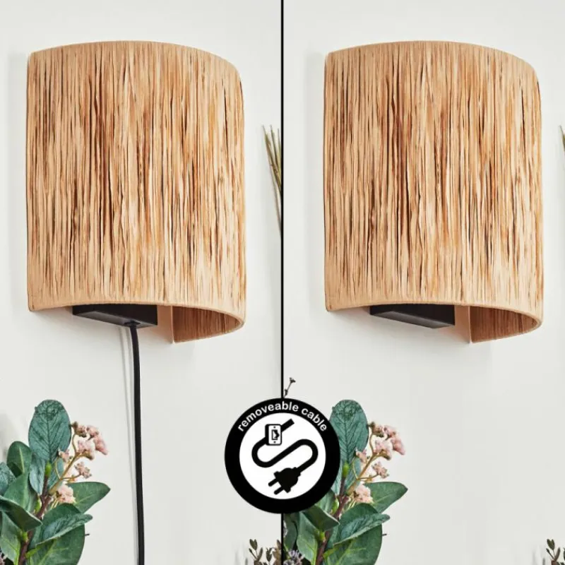 Luminaires Scandinaves-hofstein Cardeal Luminaire Up & Down, Applique murale Noir, 1 lumière