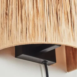 Luminaires Scandinaves-hofstein Cardeal Luminaire Up & Down, Applique murale Noir, 1 lumière