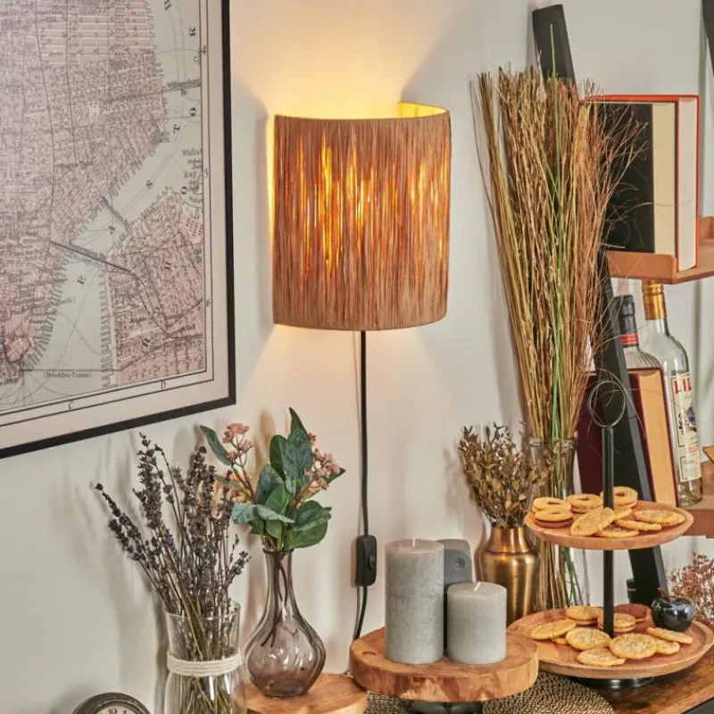 Luminaires Scandinaves-hofstein Cardeal Luminaire Up & Down, Applique murale Noir, 1 lumière