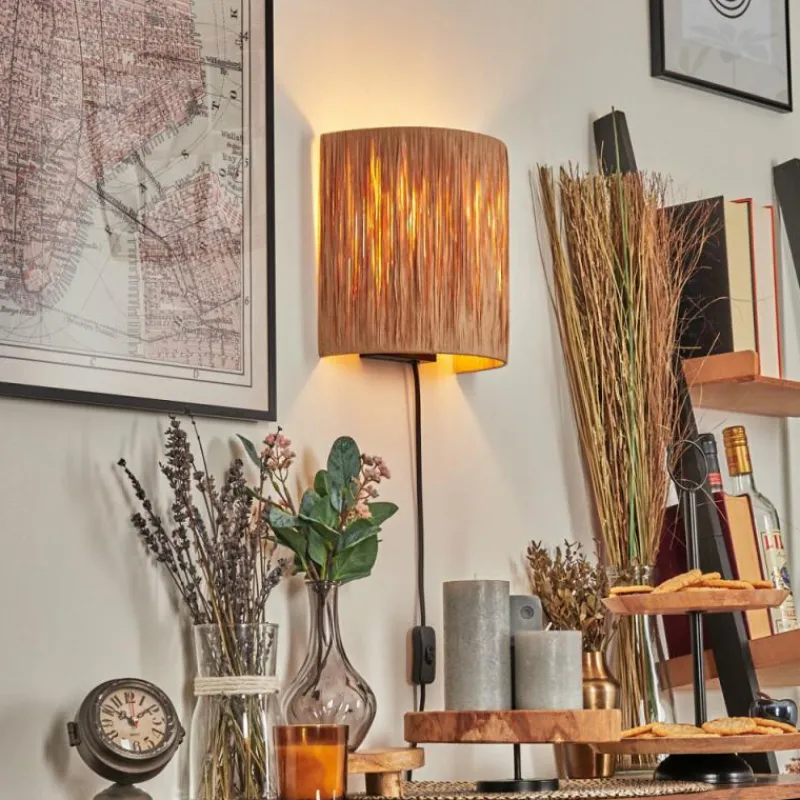 Luminaires Scandinaves-hofstein Cardeal Luminaire Up & Down, Applique murale Noir, 1 lumière