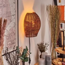 Luminaires Scandinaves-hofstein Cardeira Applique murale Noir, 1 lumière