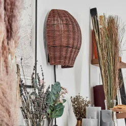 Luminaires Scandinaves-hofstein Cardeira Applique murale Noir, 1 lumière