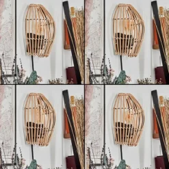 Luminaires Scandinaves-hofstein Cardeira Applique murale Noir, 1 lumière