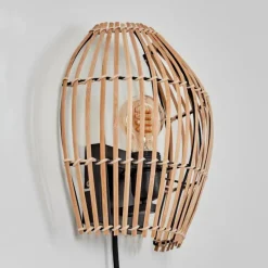 Luminaires Scandinaves-hofstein Cardeira Applique murale Noir, 1 lumière