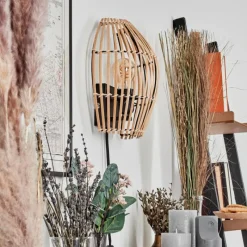 Luminaires Scandinaves-hofstein Cardeira Applique murale Noir, 1 lumière