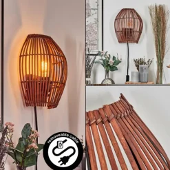 Luminaires Scandinaves-hofstein Cardeira Applique murale Noir, 1 lumière