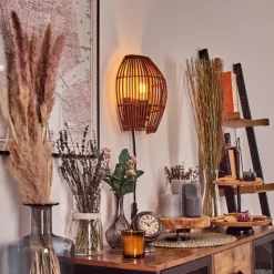 Luminaires Scandinaves-hofstein Cardeira Applique murale Noir, 1 lumière