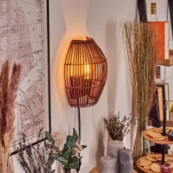 Luminaires Scandinaves-hofstein Cardeira Applique murale Noir, 1 lumière