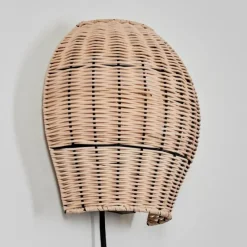 Luminaires Scandinaves-hofstein Cardeira Applique murale Noir, 1 lumière