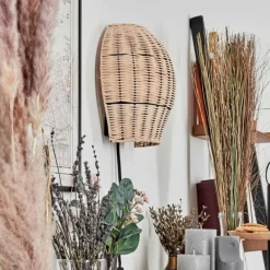 Luminaires Scandinaves-hofstein Cardeira Applique murale Noir, 1 lumière