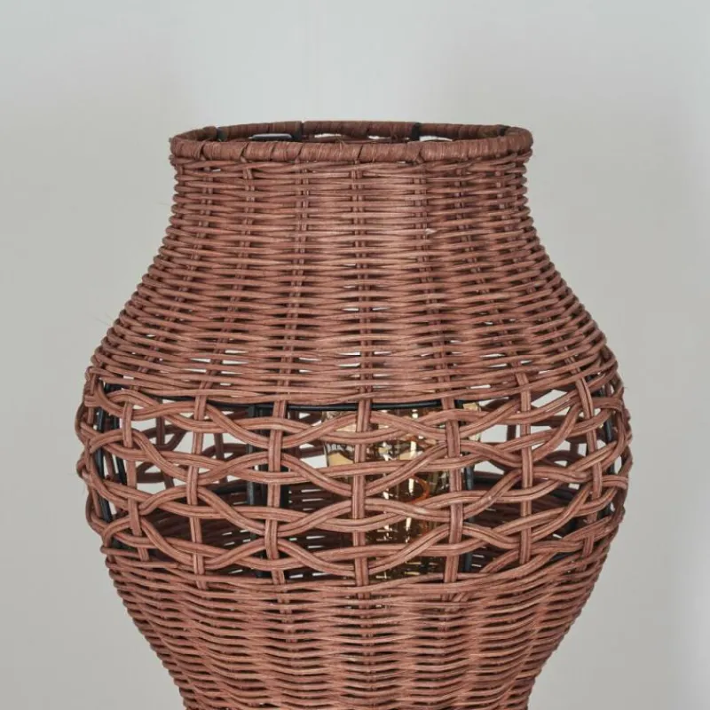 Luminaires Scandinaves-hofstein Cardeira Lampadaire Noir, 4 lumières