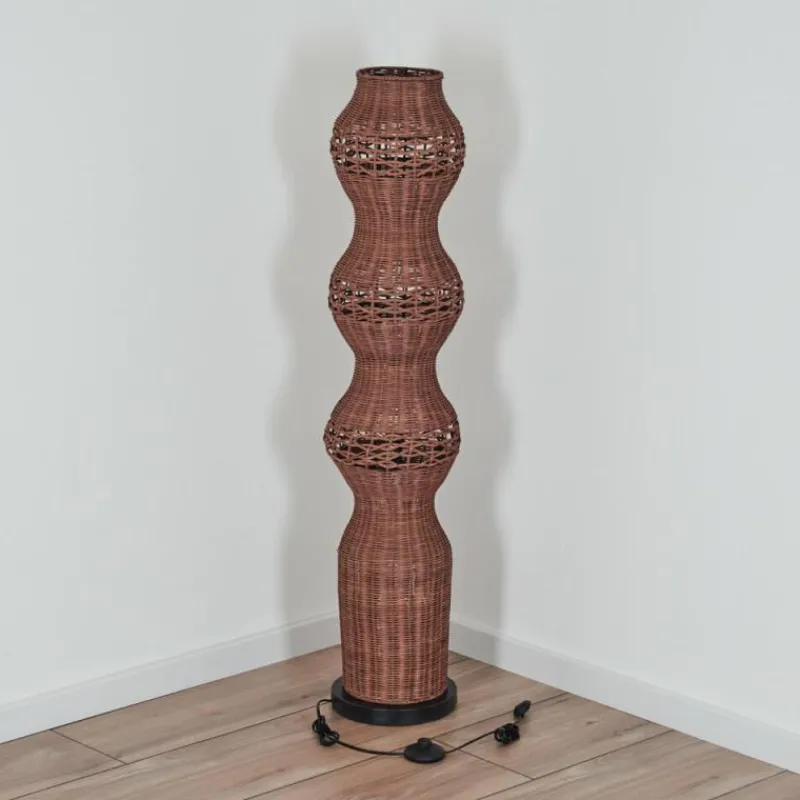 Luminaires Scandinaves-hofstein Cardeira Lampadaire Noir, 4 lumières