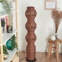 Luminaires Scandinaves-hofstein Cardeira Lampadaire Noir, 4 lumières