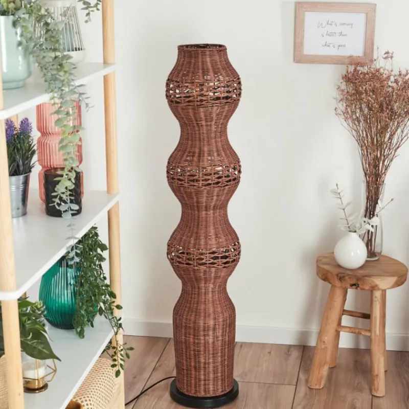 Luminaires Scandinaves-hofstein Cardeira Lampadaire Noir, 4 lumières