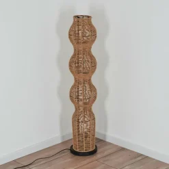 Luminaires Scandinaves-hofstein Cardeira Lampadaire Noir, 4 lumières