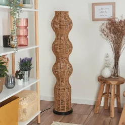 Luminaires Scandinaves-hofstein Cardeira Lampadaire Noir, 4 lumières